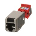CJS5E88TGY - CATEGORY 5E, RJ45, 8-POSITION, 8