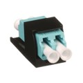 CMDSAQLCZBL - DUPLEX LC FIBER ADAPTER (AQ) WIT