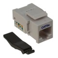 DN-93501-U/WH - INSERT RJ45 JACK TO IDC CONN