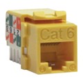 N238-001-YW - INSERT RJ45 JACK TO IDC CONN