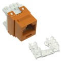 NKP5E88MOR - INSERT RJ45 JACK TO IDC CONN