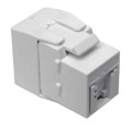 N238-001-GY-TF - KEYSTONE JACK CAT6A/CAT6/CAT5E,