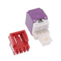 CJ5E88TVL - MINI-COM MODULE, CAT 5E, UTP, 8