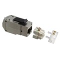 RV5MJKSME-S1 - REVCONN CAT5E JACK METAL