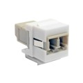 N455-000-WH-KJ - DUPLEX MULTIMODE FIBER COUPLER,
