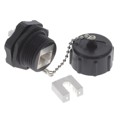 N206-KJ01-IND - KEYSTONE JACK CAT6/CAT5E, RJ45,