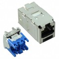 CJS6X88TGWHY - MINI-COM MODULE, CAT 6A, SHIELDE