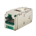 CJS6X88TGGRY - MINI-COM MODULE, CAT 6A, SHIELDE