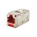 CJS6X88TGRDY - MINI-COM MODULE, CAT 6A, SHIELDE
