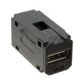 CMUSBAABL - MINI-COM USB 2.0 FEMALE A/FEMALE