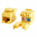 A-KEY-8-EG-GIB-WIY3 - INSERT RJ45 JACK TO IDC CONN