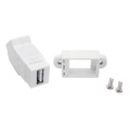 U060-000-KPA-WH - USB 2.0 PANEL MOUNT COUPLER KEYS