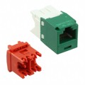 CJ5E88TGGR - CATEGORY 5E, RJ45, 8-POSITION, 8