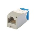 CJ6X88TGIG-24 - MINI-COM MODULE, CAT 6A, UTP, 8