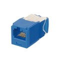 CJ6X88TGBU-C - MINI-COM MODULE, CAT 6A, UTP, 8