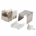 NKJ-6969 - CAT6A SHIELDED 90 DEGREE KEYSTON