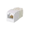 CJ688TGWH-C - MINI-COM MODULE, CAT 6, UTP, 8 P