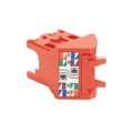 CJLRCAPRD-X - CAT5E LEFT/RIGHT 45 DEGREE TG WI