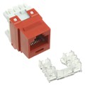 NKP5E88MRD - INSERT RJ45 JACK TO IDC CONN