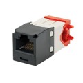 CJR5E88TGBL - MINI-COM MODULE, CAT 5E, UTP, 8