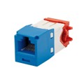 CJR5E88TGBU - MINI-COM MODULE, CAT 5E, UTP, 8