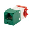 CJR5E88TGGR - MINI-COM MODULE, CAT 5E, UTP, 8