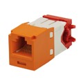 CJR5E88TGOR - MINI-COM MODULE, CAT 5E, UTP, 8