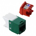CJ5E88TGGR-24 - CATEGORY 5E, RJ45, 8-POSITION, 8