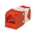 CJ5E88TGRD-24 - MINI-COM MODULE, CAT 5E, UTP, 8