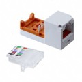 CJ588WHY - CATEGORY 5E, RJ45, LEADFRAME, 8-
