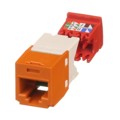 CJ5E88TGOR - CATEGORY 5E, RJ45, 8-POSITION, 8