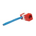 CJR688TGBU - MINI-COM MODULE, CAT 6, UTP, 8 P