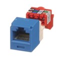 CJ5E88TBU - CATEGORY 5E, 8 POSITION, 8 WIRE,