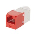 CJUD6X88TGRD - CAT6A UP/DOWN 45 DEGREE TG WIREC