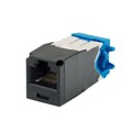 CJR6X88TGBL - MINI-COM MODULE, CAT 6A, UTP, 8