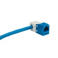 CJR6X88TGBU - MINI-COM MODULE, CAT 6A, UTP, 8