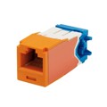 CJR6X88TGOR - MINI-COM MODULE, CAT 6A, UTP, 8