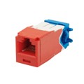 CJR6X88TGRD - MINI-COM MODULE, CAT 6A, UTP, 8