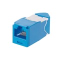 CJLR6X88TGBU-24 - CAT6A LEFT/RIGHT 45 DEGREE TG WI