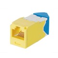 CJLR6X88TGYL-24 - CAT6A LEFT/RIGHT 45 DEGREE TG WI