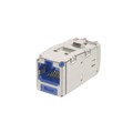 CJSK688TGBU - MINI-COM KEYED MODULE, CAT 6, SH