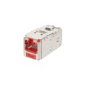 CJSK688TGRD - MINI-COM KEYED MODULE, CAT 6, SH