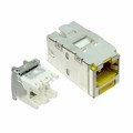 CJSK688TGYL - MINI-COM KEYED MODULE, CAT 6, SH