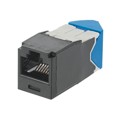 CJLR6X88TGBL-24 - CAT6A LEFT/RIGHT 45 DEGREE TG WI