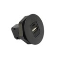 ISSP2UC1NNBL - 30.5MM BLACK NOTCHED SSP WITH BL