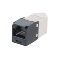CJUD6X88TGBL - CAT6A UP/DOWN 45 DEGREE TG WIREC