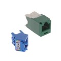 CJUD6X88TGGR - CAT6A UP/DOWN 45 DEGREE TG WIREC