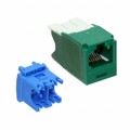 CJK6X88TGGR - MINI-COM KEYED MODULE, CAT 6A, U
