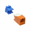 CJK6X88TGOR - MINI-COM KEYED MODULE, CAT 6A, U