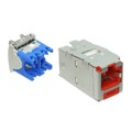 CJSK6X88TGGR - MINI-COM KEYED MODULE, CAT 6A, S